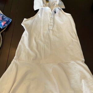 Ralph Lauren Polo Girls Racerback Dress